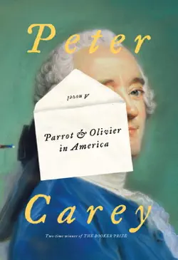 parrot and olivier in america book cover image
