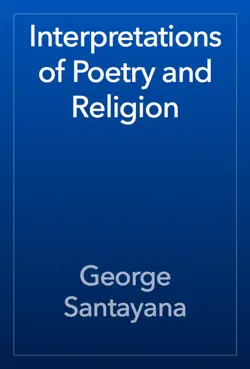 interpretations of poetry and religion book cover image