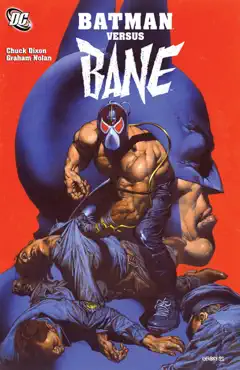batman versus bane book cover image
