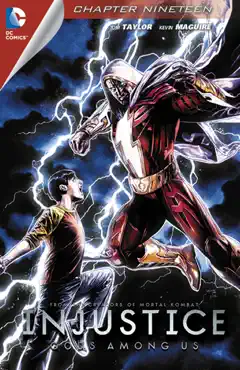 injustice: gods among us #19 book cover image