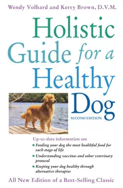 holistic guide for a healthy dog book cover image