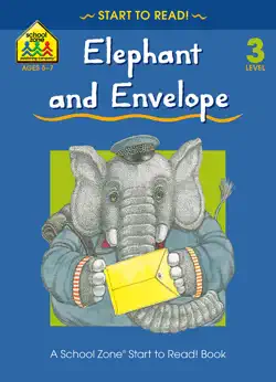 elephant and envelope book cover image