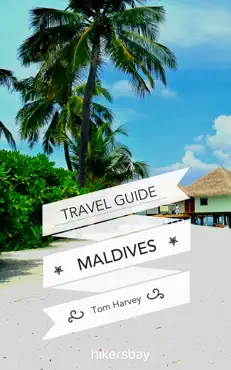 maldives travel guide book cover image