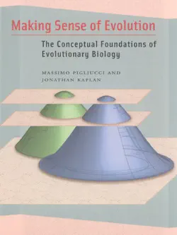 making sense of evolution imagen de la portada del libro
