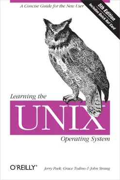 learning the unix operating system book cover image