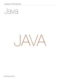 Coding After School: Java e-book