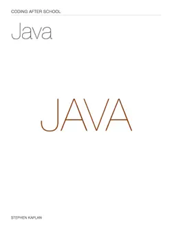 coding after school: java book cover image