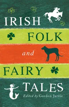 irish folk and fairy tales book cover image
