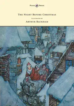 the night before christmas - illustrated by arthur rackham book cover image