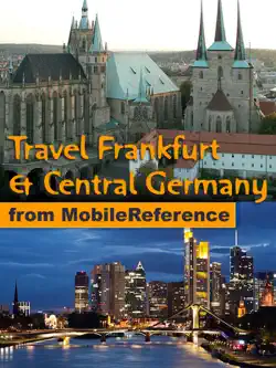 travel frankfurt & central germany book cover image