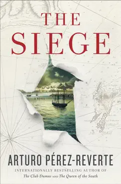 the siege book cover image