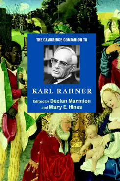 the cambridge companion to karl rahner book cover image