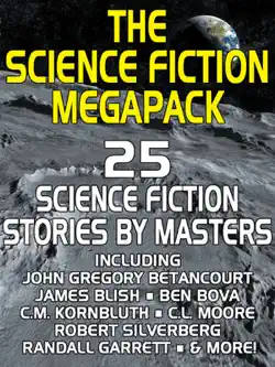 the science fiction megapack imagen de la portada del libro