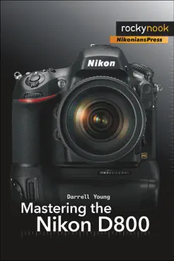 mastering the nikon d800 book cover image