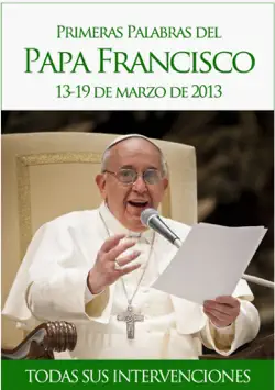 primeras palabras del papa francisco book cover image