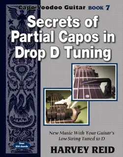secrets of partial capos in drop d tuning book cover image