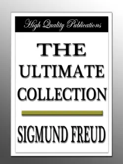 sigmund freud - the ultimate collection book cover image