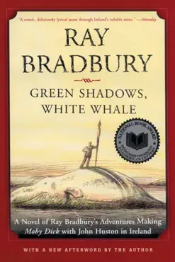 green shadows, white whale imagen de la portada del libro