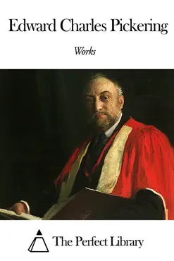 works of edward charles pickering book cover image