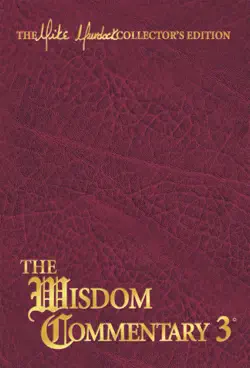 the wisdom commentary, volume 3 book cover image