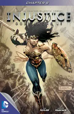injustice: gods among us #8 book cover image