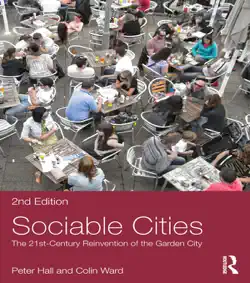 sociable cities book cover image