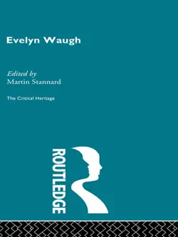 evelyn waugh book cover image
