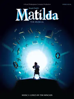 matilda: the musical (pvg) book cover image