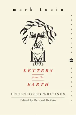 letters from the earth book cover image
