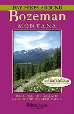 day hikes around bozeman, montana book cover image