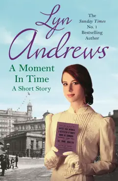 a moment in time: a short story book cover image