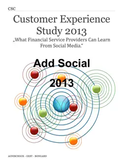 customer experience study 2013 imagen de la portada del libro