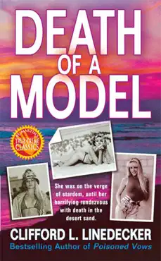 death of a model book cover image