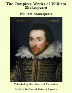 the complete works of william shakespeare book cover image