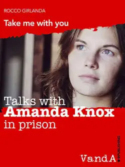 talk with amanda knox in prison book cover image