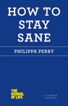how to stay sane book cover image