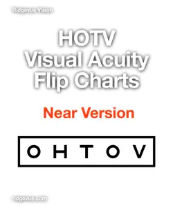 hotv visual acuity flip charts book cover image