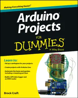 arduino projects for dummies book cover image