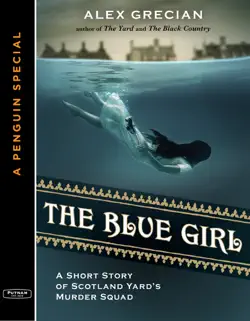the blue girl book cover image