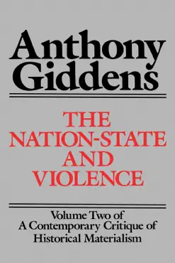 the nation-state and violence book cover image