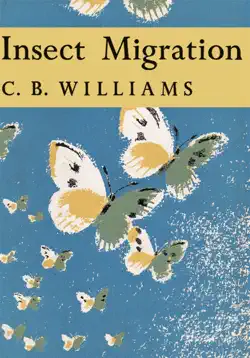insect migration imagen de la portada del libro