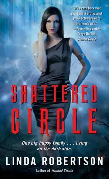 shattered circle book cover image