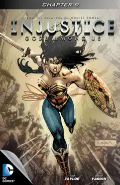 injustice: gods among us #9 book cover image