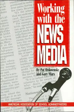 working with the news media book cover image