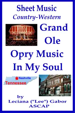sheet music grand ole opry music in my soul book cover image