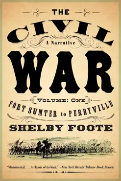the civil war: a narrative book cover image