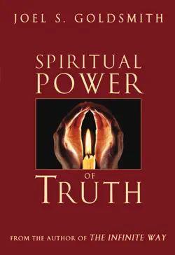 spiritual power of truth book cover image