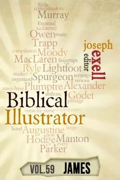 the biblical illustrator - vol. 59 - pastoral commentary on james imagen de la portada del libro