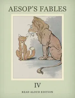 aesop's fables iv - read aloud edition book cover image