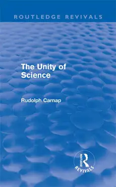 the unity of science (routledge revivals) book cover image